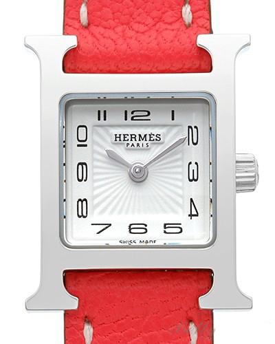 エルメス時計 スーパーコピー(HERMES) Hウォッチミニ ドゥブルトゥール HH1.110.131/OOA52